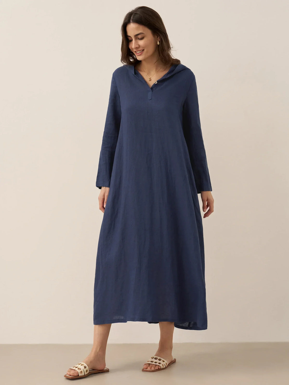 TATIANA™ | Hooded Maxi Dress