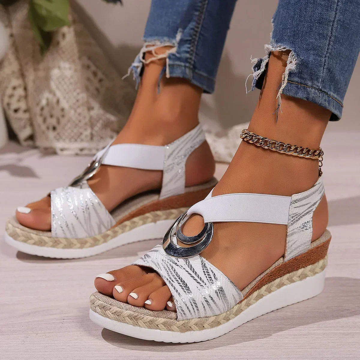 TESSA™ | Platform Sandal