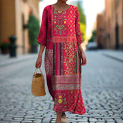 CYNTHIA™ | Patchwork Maxi