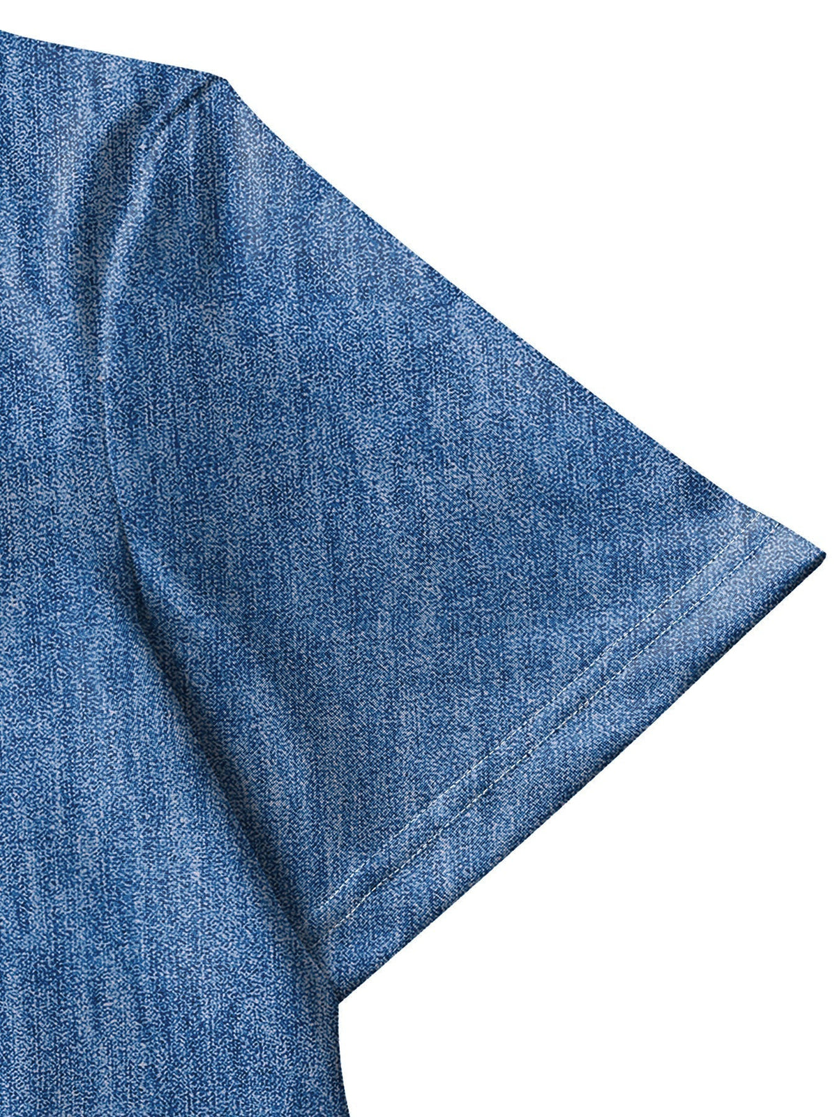 BILLIE™ | Button-Through Denim Dress